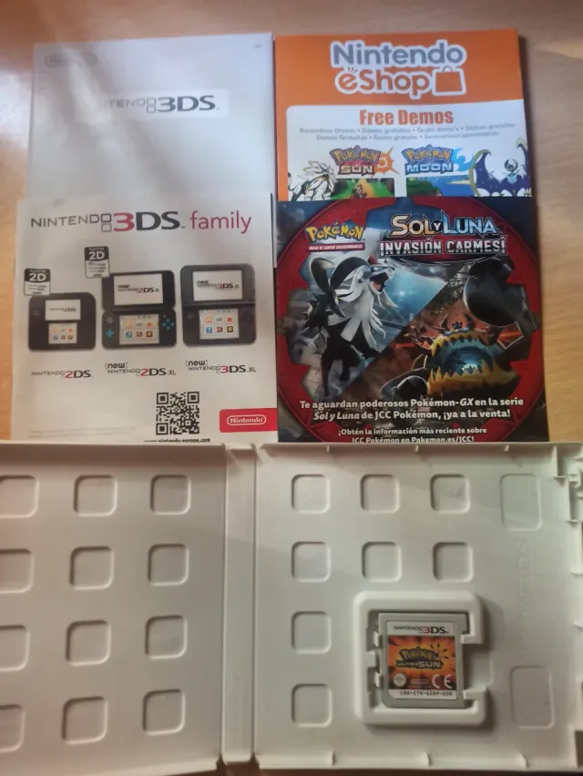 Pokémon Ultrasole Nintendo 3DS/2DS RPG