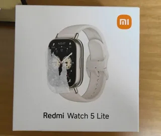 Xiaomi Redmi Watch 5 Lite Argento/Bianco