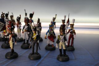 31 soldatini di piombo Almirall Palau. Guerre napoleoniche.