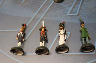 31 soldatini di piombo Almirall Palau. Guerre napoleoniche.