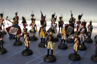 31 soldatini di piombo Almirall Palau. Guerre napoleoniche.