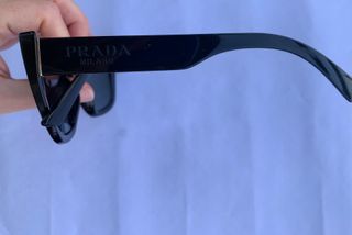 Gafas de Sol PRADA Negras Elegantes