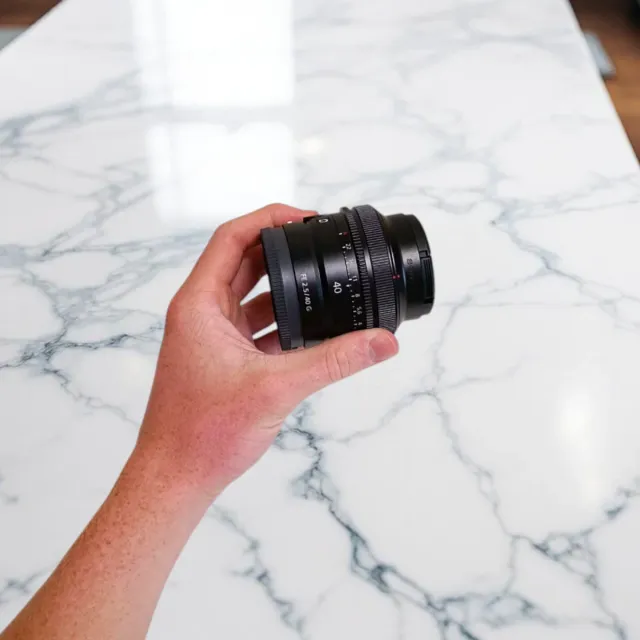 Objetivo Sony FE 40mm F2.5 G Full Frame