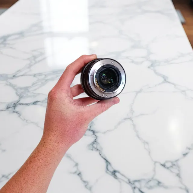 Objetivo Sony FE 40mm F2.5 G Full Frame