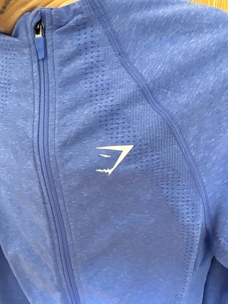 Chaqueta deportiva Gymshark azul