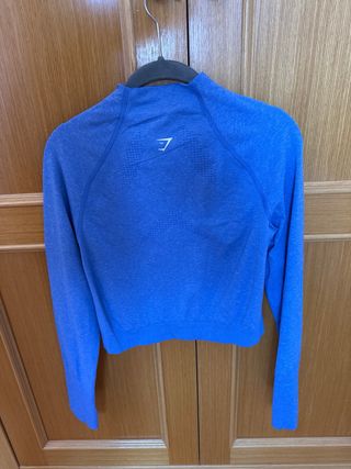 Chaqueta deportiva Gymshark azul