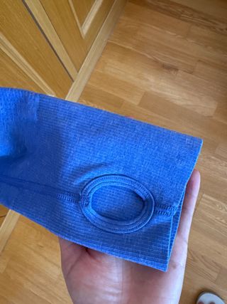 Chaqueta deportiva Gymshark azul