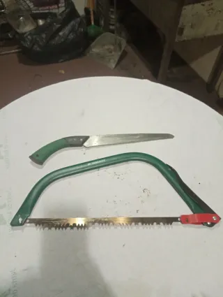 Juego de sierras manuales