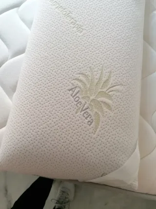 Almohada Aloe Vera Magnetoterapia