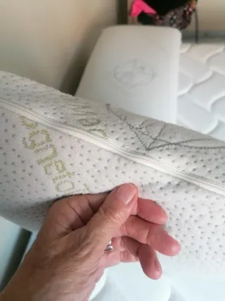 Almohada Aloe Vera Magnetoterapia