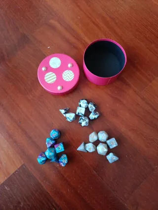 Sconti di Natale Set Dadi D&D - 3 set completi