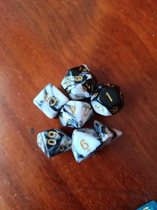 Sconti di Natale Set Dadi D&D - 3 set completi