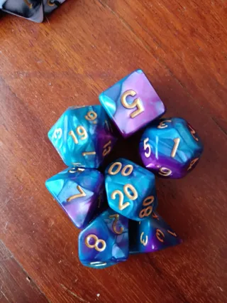 Sconti di Natale Set Dadi D&D - 3 set completi