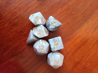 Sconti di Natale Set Dadi D&D - 3 set completi