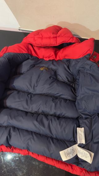 Plumífero Ralph Lauren niño de 7 años. Original