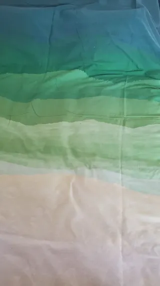 Funda Nórdica Verde y Amarilla