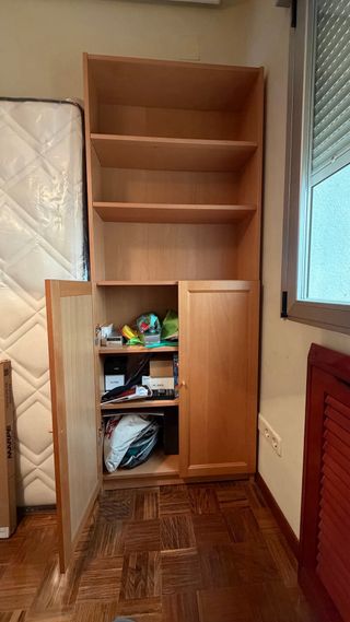 Librería Billy Ikea Madera