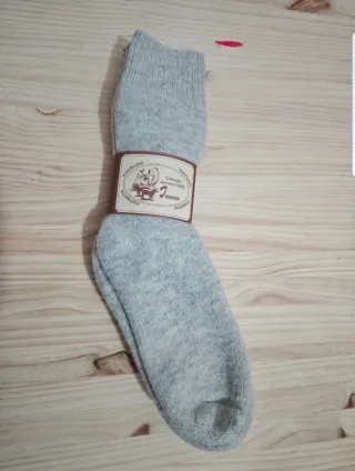 2 Pares Calcetines Lana 100%