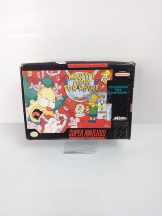 Krusty's Super Fun House SNES Completo