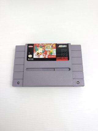 Krusty's Super Fun House SNES Completo