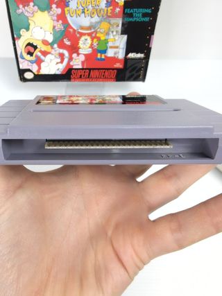 Krusty's Super Fun House SNES Completo