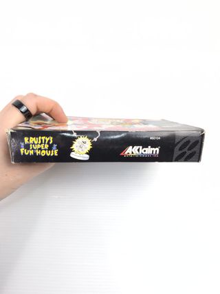 Krusty's Super Fun House SNES Completo