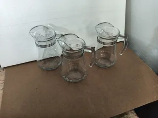 Jarras para eventos . Se alquilan son 28 jarras