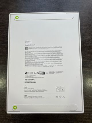 iPad (A16) 128GB Azul Precintado