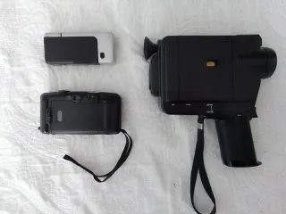 Lotto di fotocamere vintage