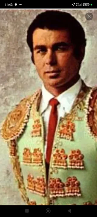 Cuadro, pintura, Rivera, óleo,torero,Paquirri,toro