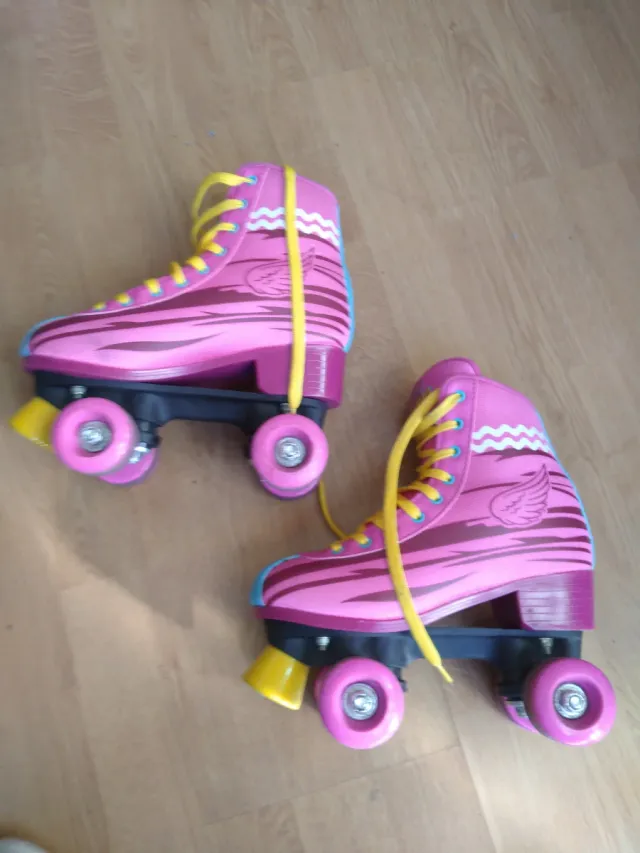 Pattini Roces Rosa Taglia 36/37