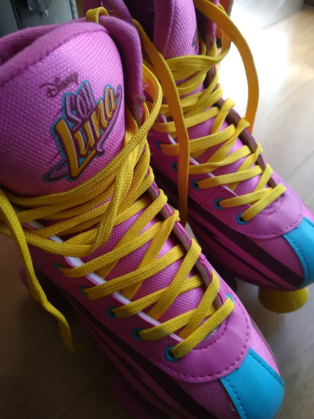 Pattini Roces Rosa Taglia 36/37