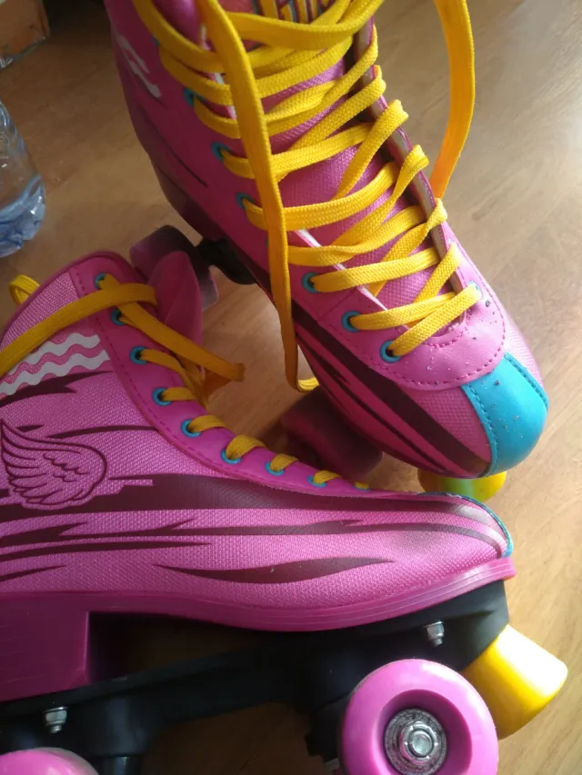 Pattini Roces Rosa Taglia 36/37