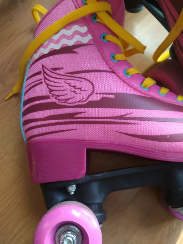 Pattini Roces Rosa Taglia 36/37