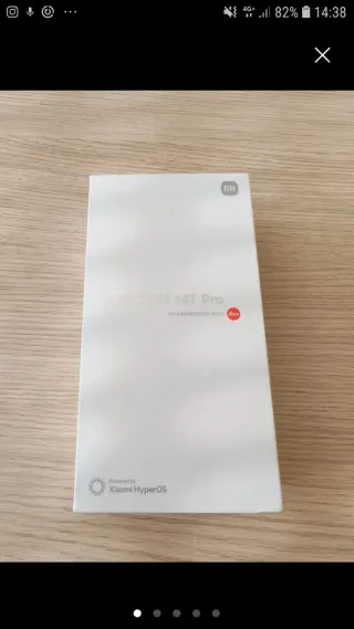 Xiaomi Móvil Azul/Gris  Como nuevo