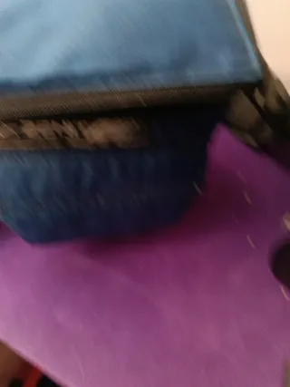 Cámara Zenit 12 con funda y carretes