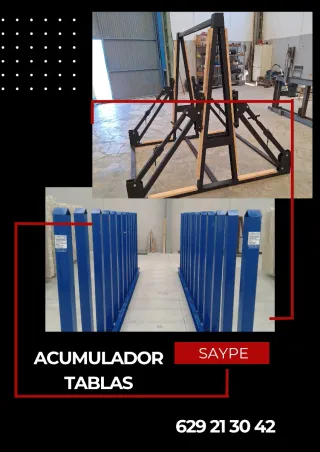 Caballetes para mármol