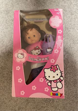 Muñeca Roxanne Hello Kitty Pelo Largo