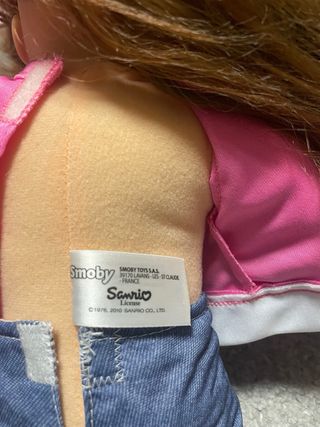 Muñeca Roxanne Hello Kitty Pelo Largo