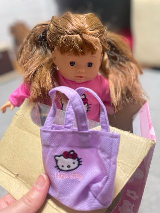 Muñeca Roxanne Hello Kitty Pelo Largo