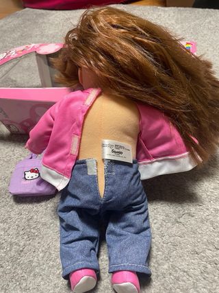 Muñeca Roxanne Hello Kitty Pelo Largo