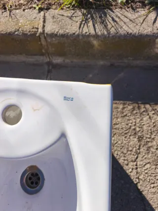 Bidé Roca Dama Senso Porcelana Blanca