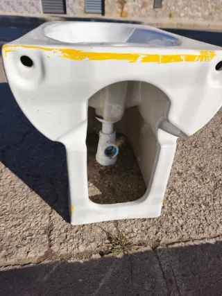 Bidé Roca Dama Senso Porcelana Blanca