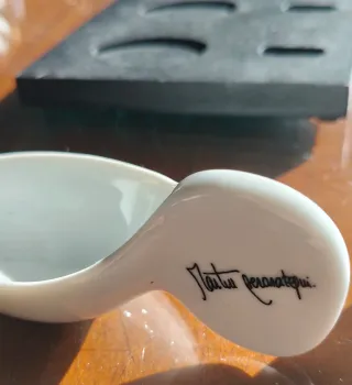 Cucchiai da portata in porcellana