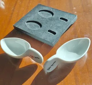 Cucchiai da portata in porcellana