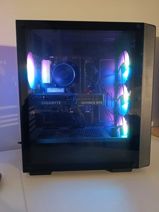 Tarjeta Gráfica Gigabyte RTX 4060 Ti 8GB