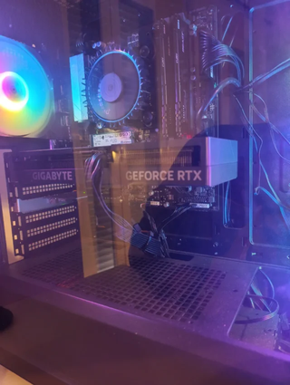 Tarjeta Gráfica Gigabyte RTX 4060 Ti 8GB