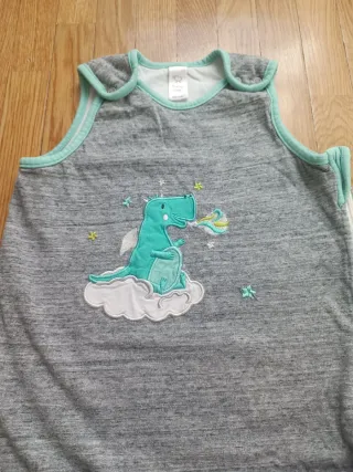 Saco dormir bebé dinosaurio nube 2 años