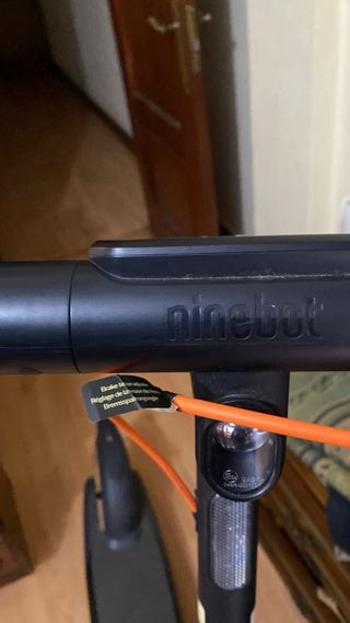 Patinete Eléctrico Ninebot - Muy Poco Uso