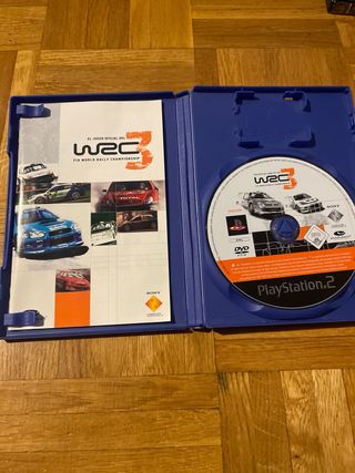 WRC 3 FIA World Rally Championship PS2